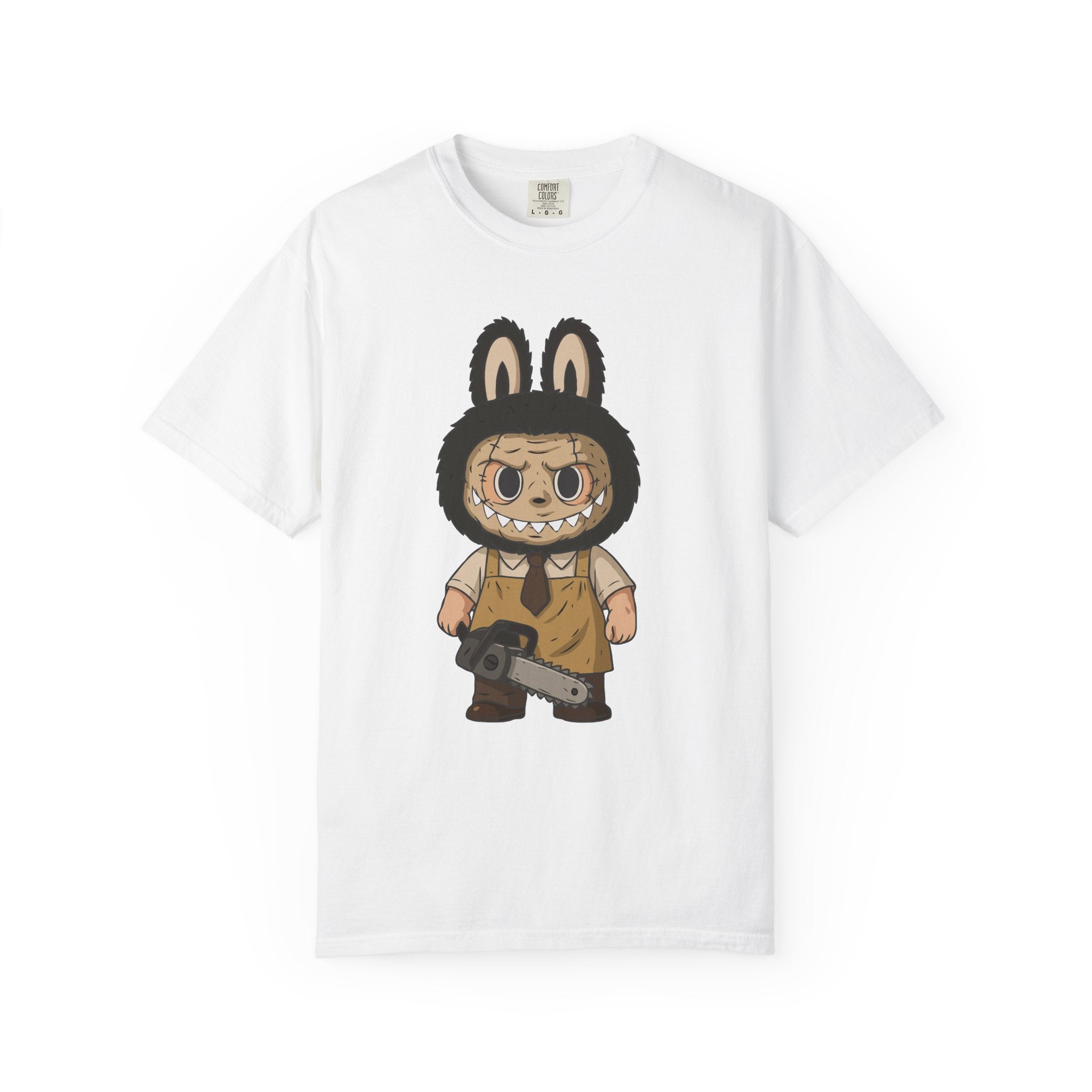 Texas Chainsaw Labubu Tee
